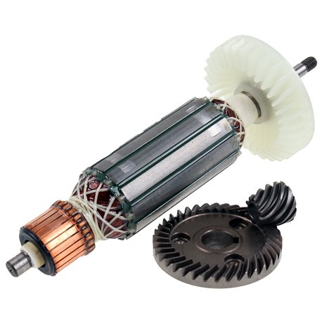Sada rotor a ozubené súkolesie pre uhlovú brúsku Makita 9557 9558