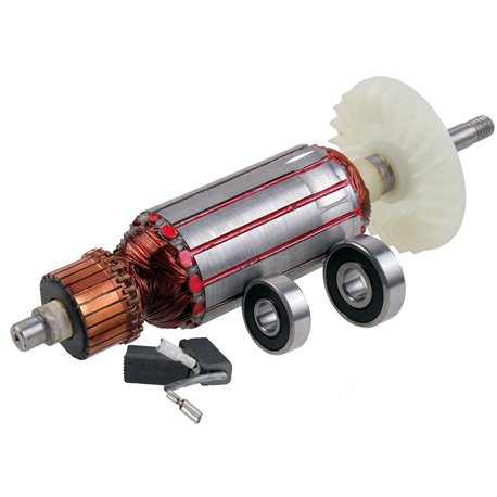 Sada rotor, uhlíky, ložiská pre Hitachi G13SE2 