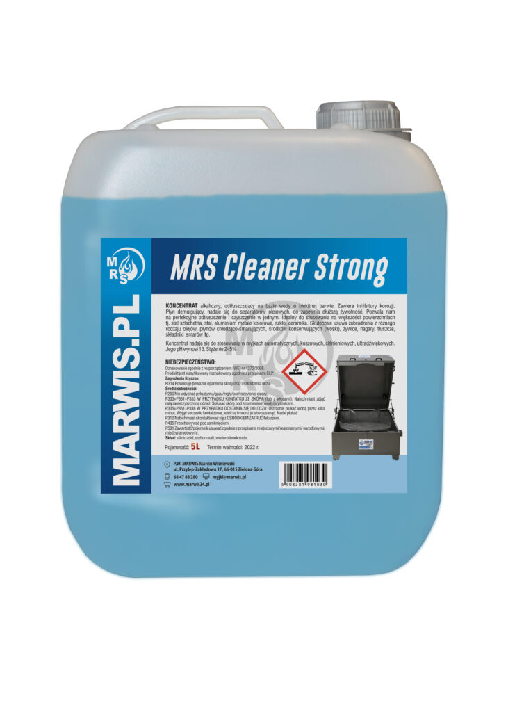 Koncentrát MRS Cleaner STRONG