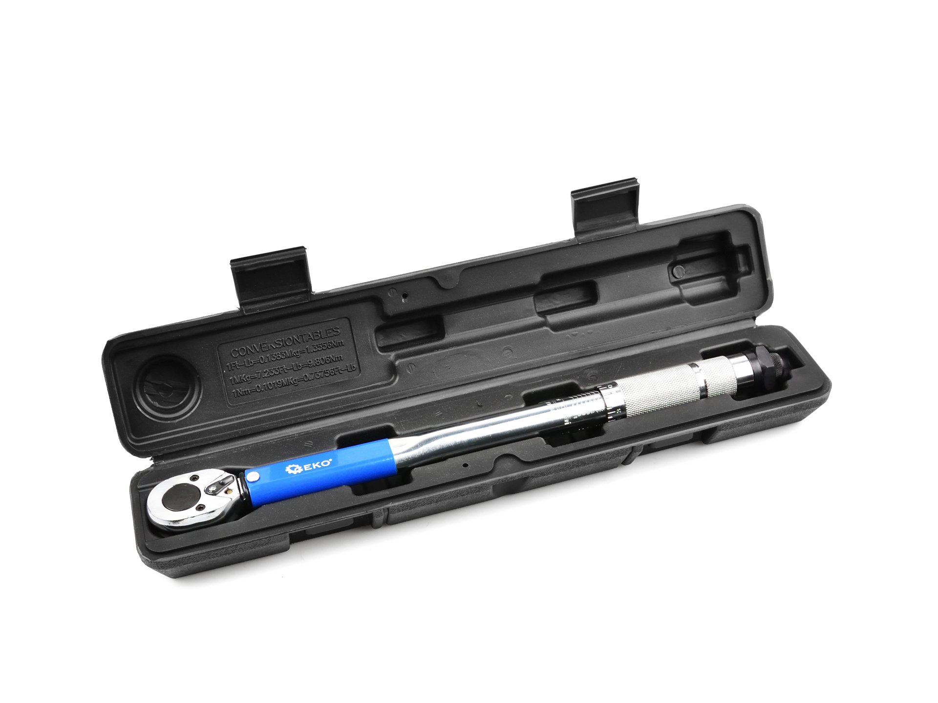  Momentový kľúč 3/8" 19-110 Nm Geko