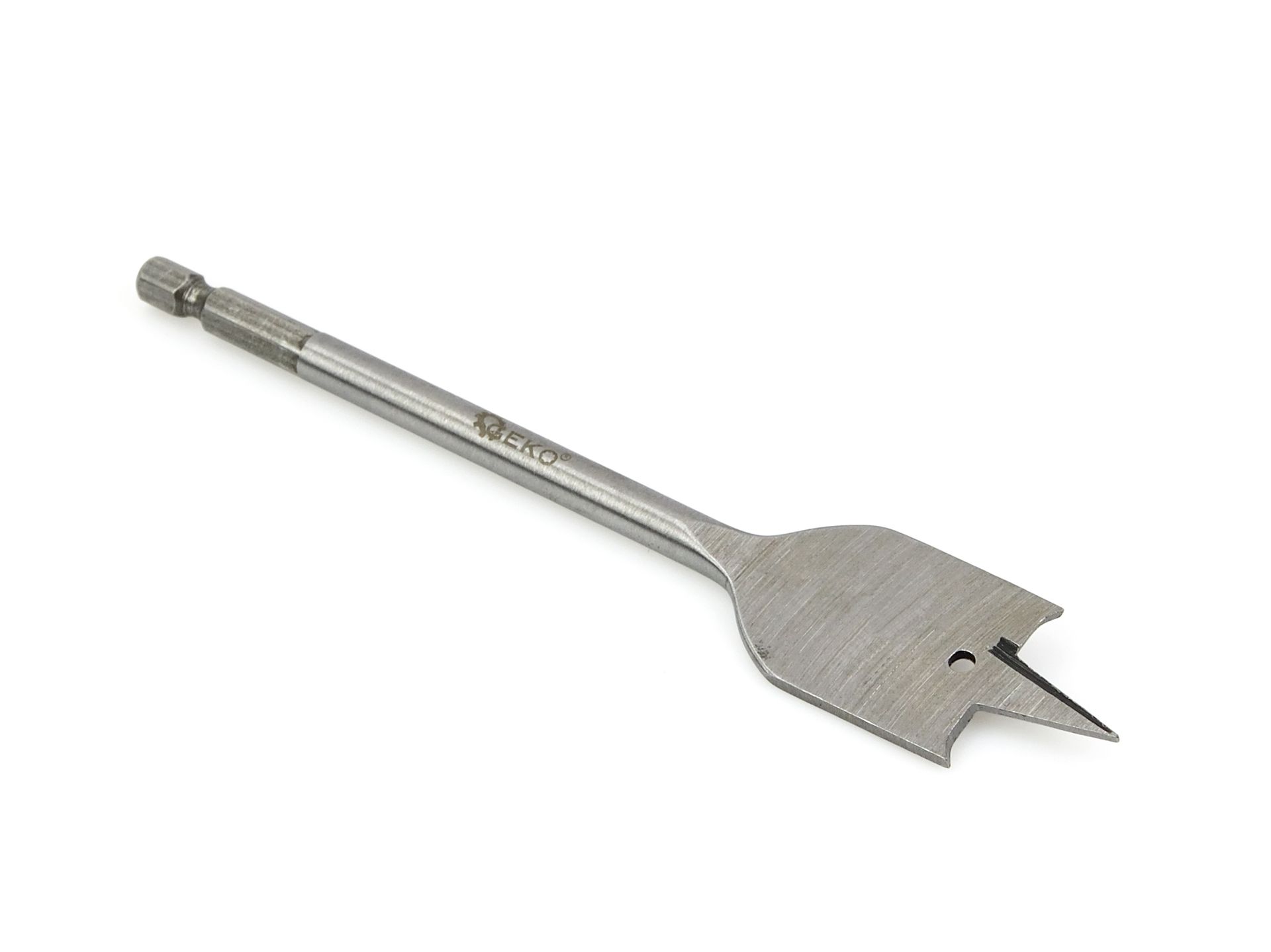 Plochý vrták do dreva 30 x 152 mm HEX