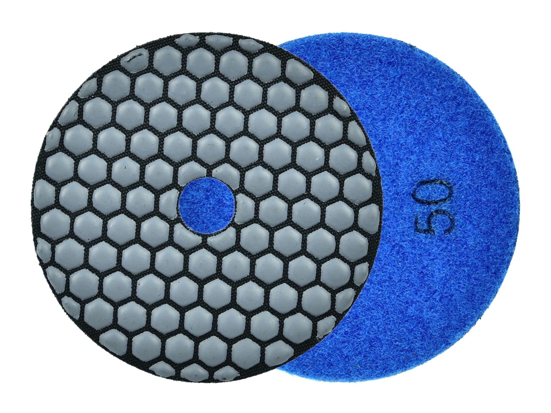 Leštiaci diamantový kotúč na suché brúsenie 100 mm GR50