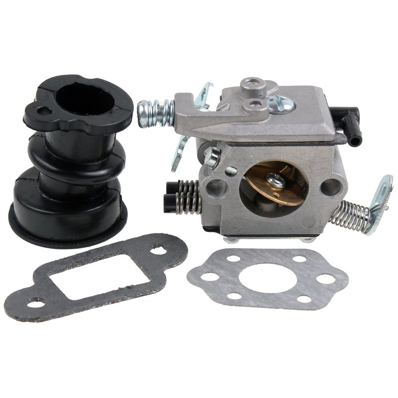 Sada karburátor, tesnenia a príruba pre  STIHL 023 MS230 025 MS250