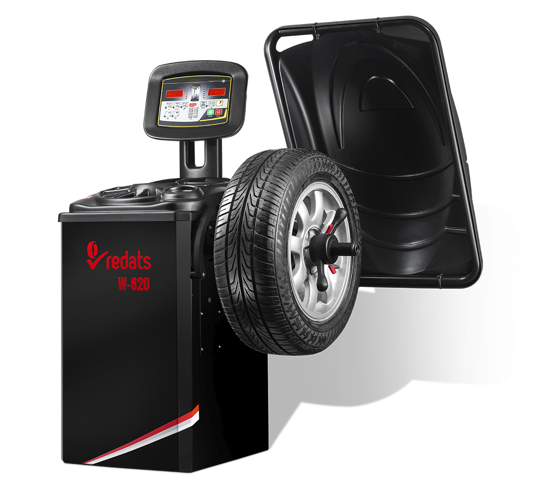 Vyvažovačka kolies REDATS W-820