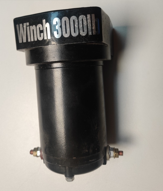  Motor pre offroad navijak 3000 lb