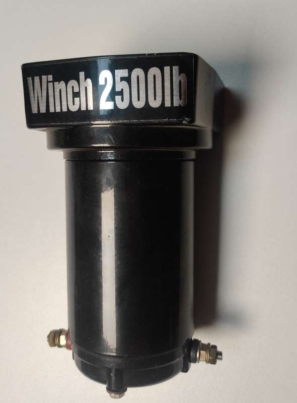  Motor pre offroad navijak 2500 lb