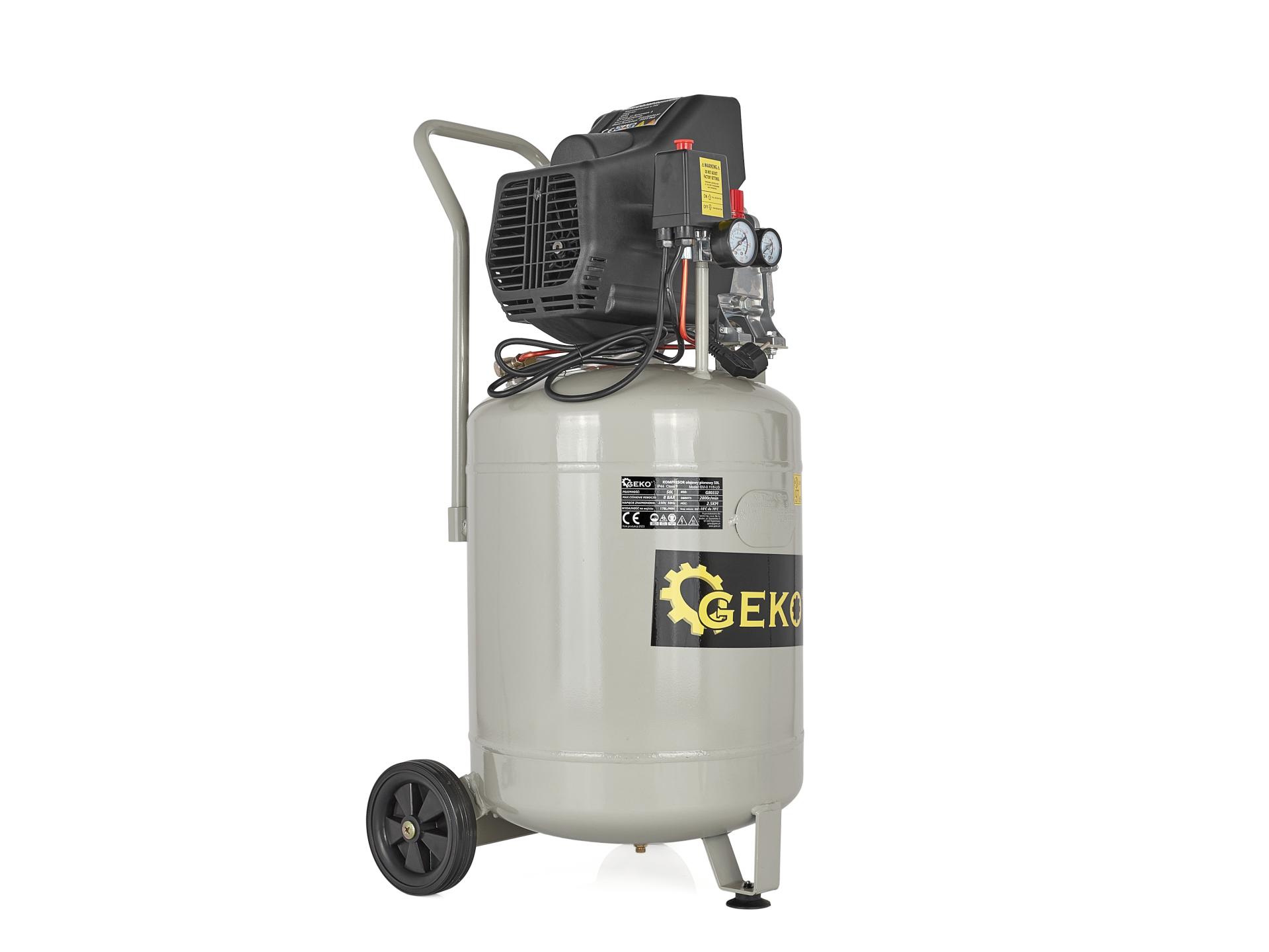 Olejový kompresor 50l-vertikálny 2,5 HP