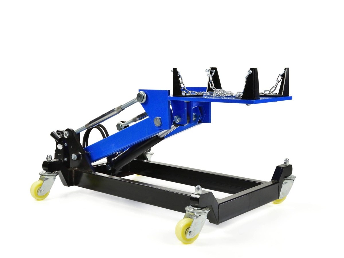 Pojazdný hydraulický zdvihák prevodoviek 3T