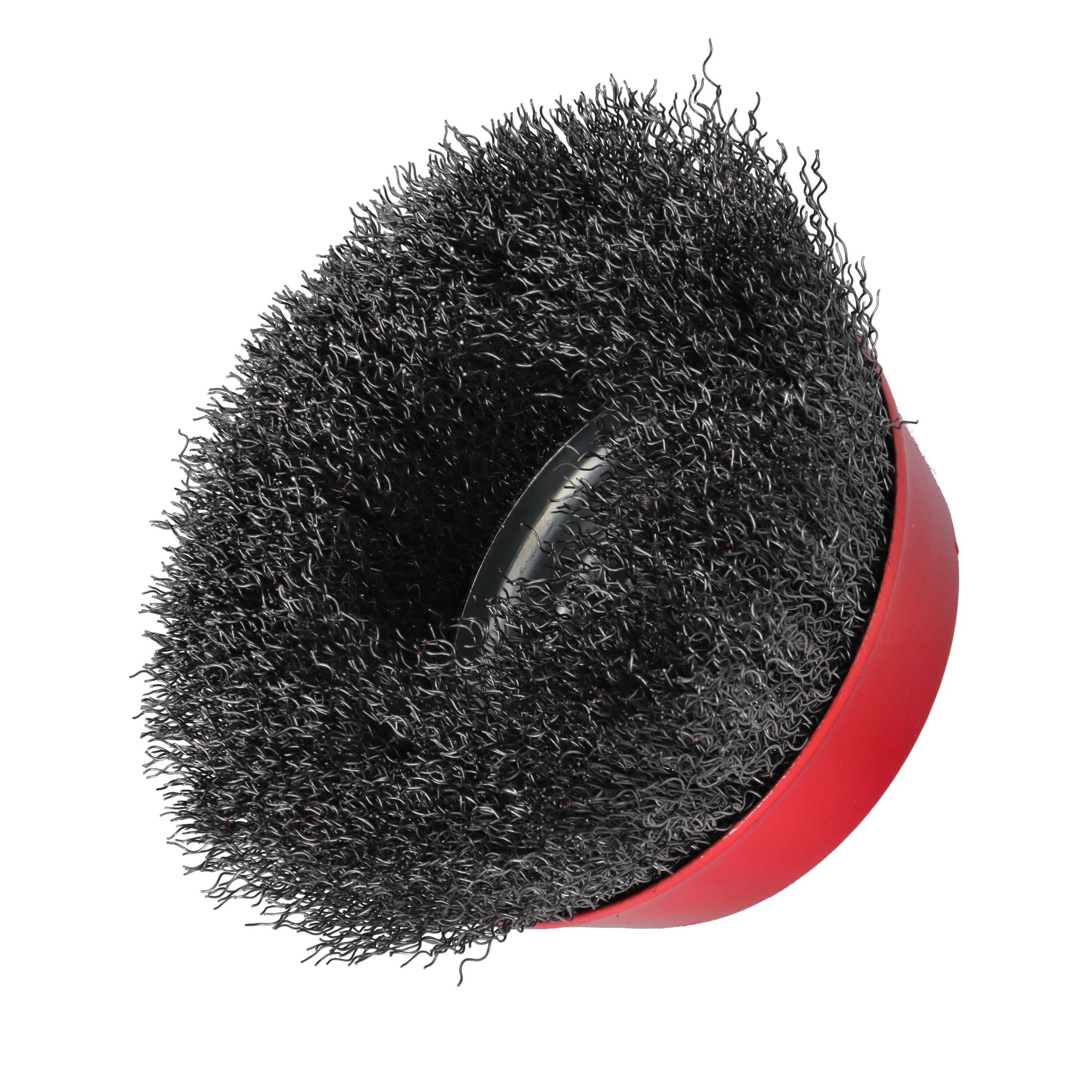  Kotúčová drôtená kefa oceľová, závit M14 120 mm