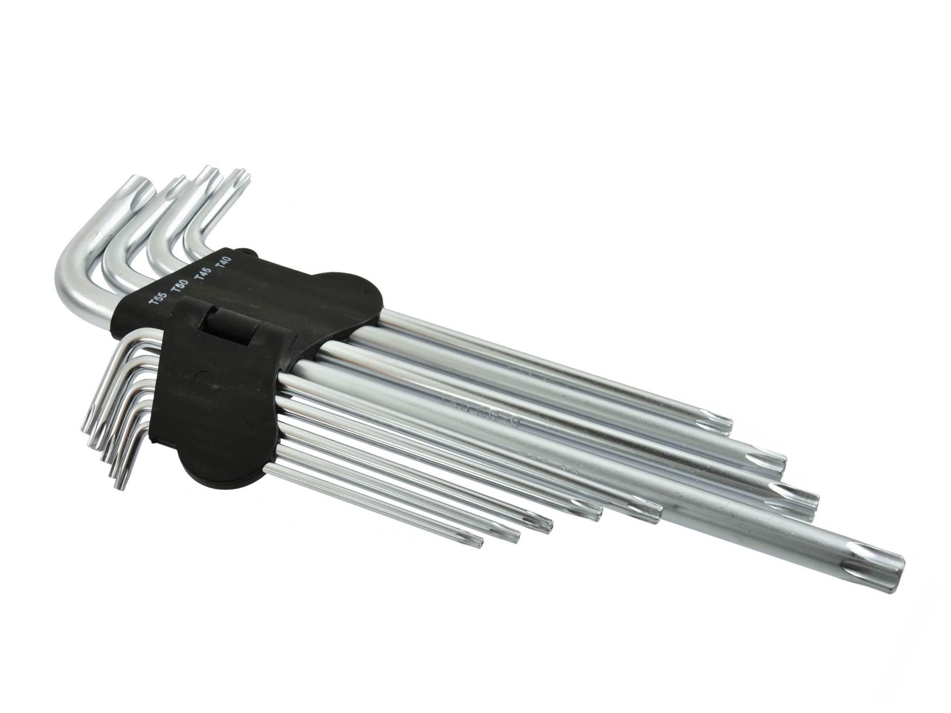 Súprava kľúčov TORX T10-T50/190mm