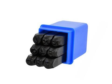 Číselníky čísla 6mm/9ks. 