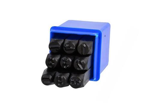 Číselníky čísla 8mm/9ks. 