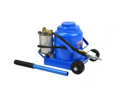 Hydraulický zdvihák 50T (pneumatický pohon)  