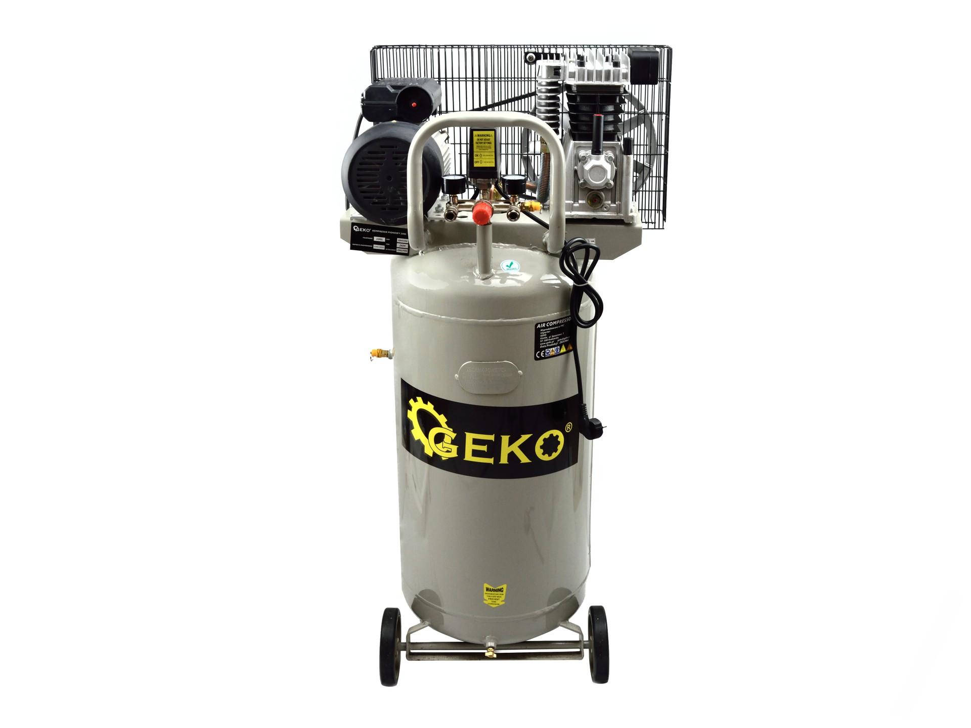 Olejový kompresor 100l-vertikálny  2HP