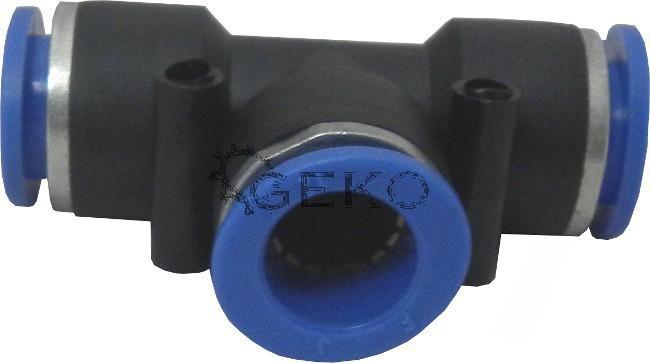 Pneumatická nástrčná spojka T-kus 12mm