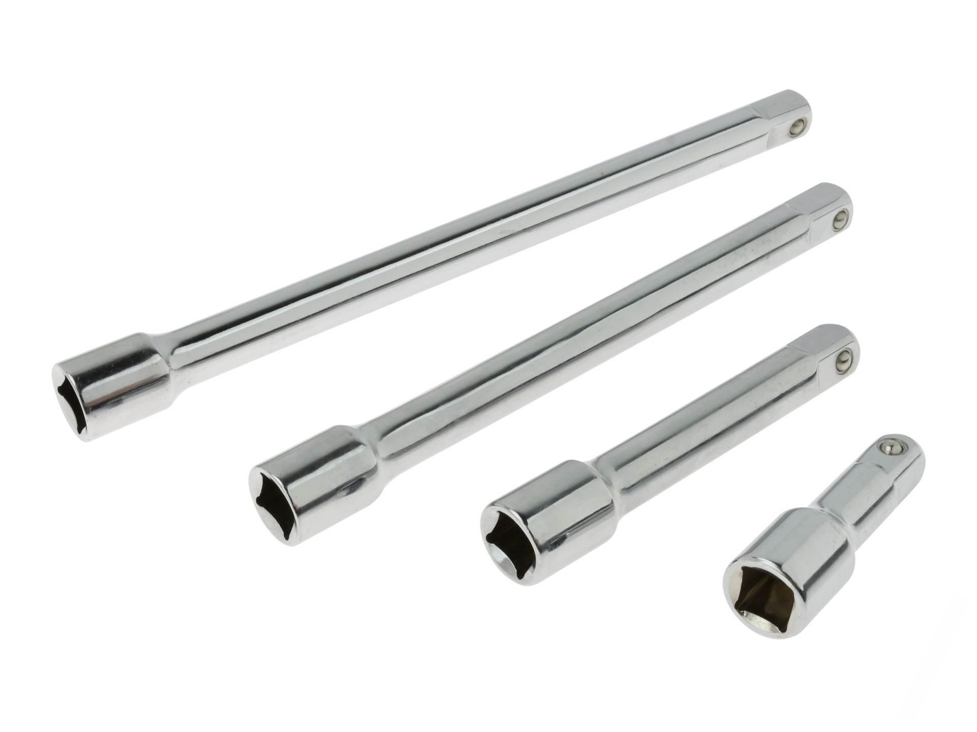 GEKO Sada nástavcov 1/2"4ks.GEKO PROFI GEKO Sada nástavcov 1/2"4ks.GEKO PROFI