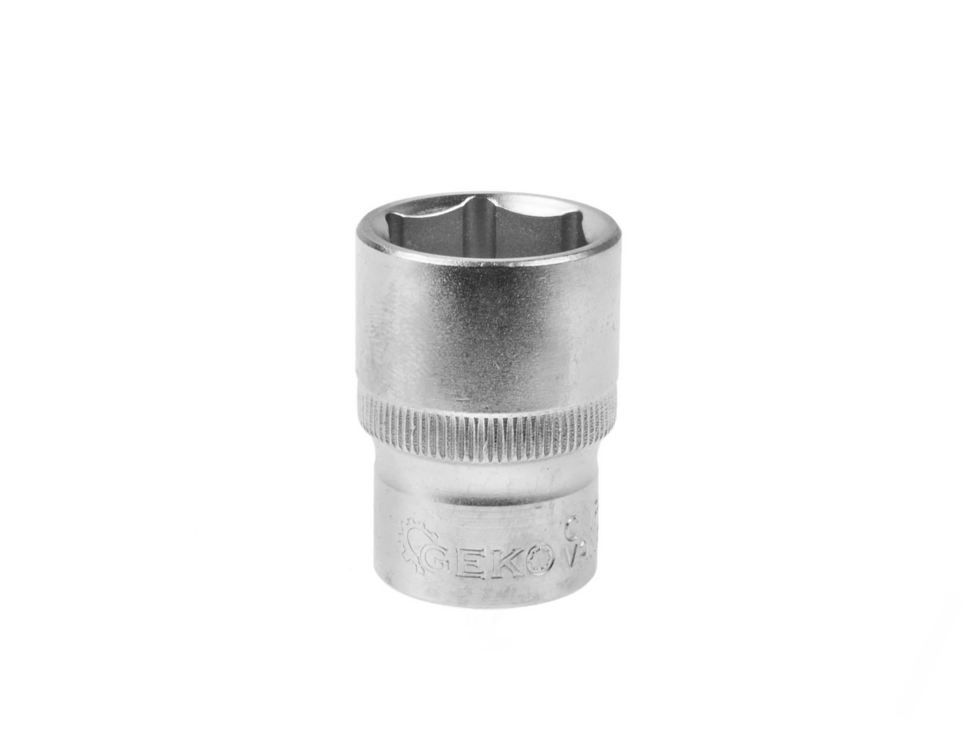 Nástrčná hlavica 6-uhol. 1/2" CRV 30mm 