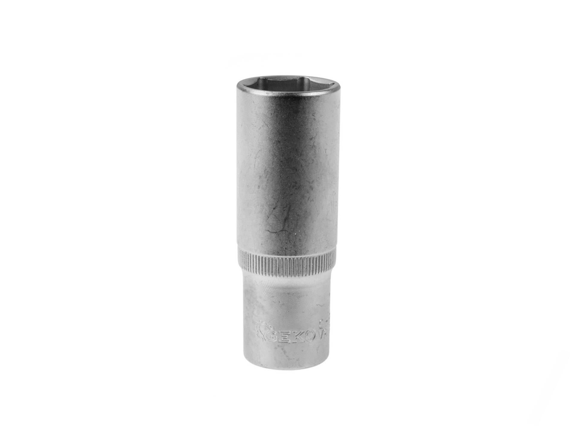 Nástrčná hlavica 6-uhol. dlhá 1/2" CRV 18mm 
