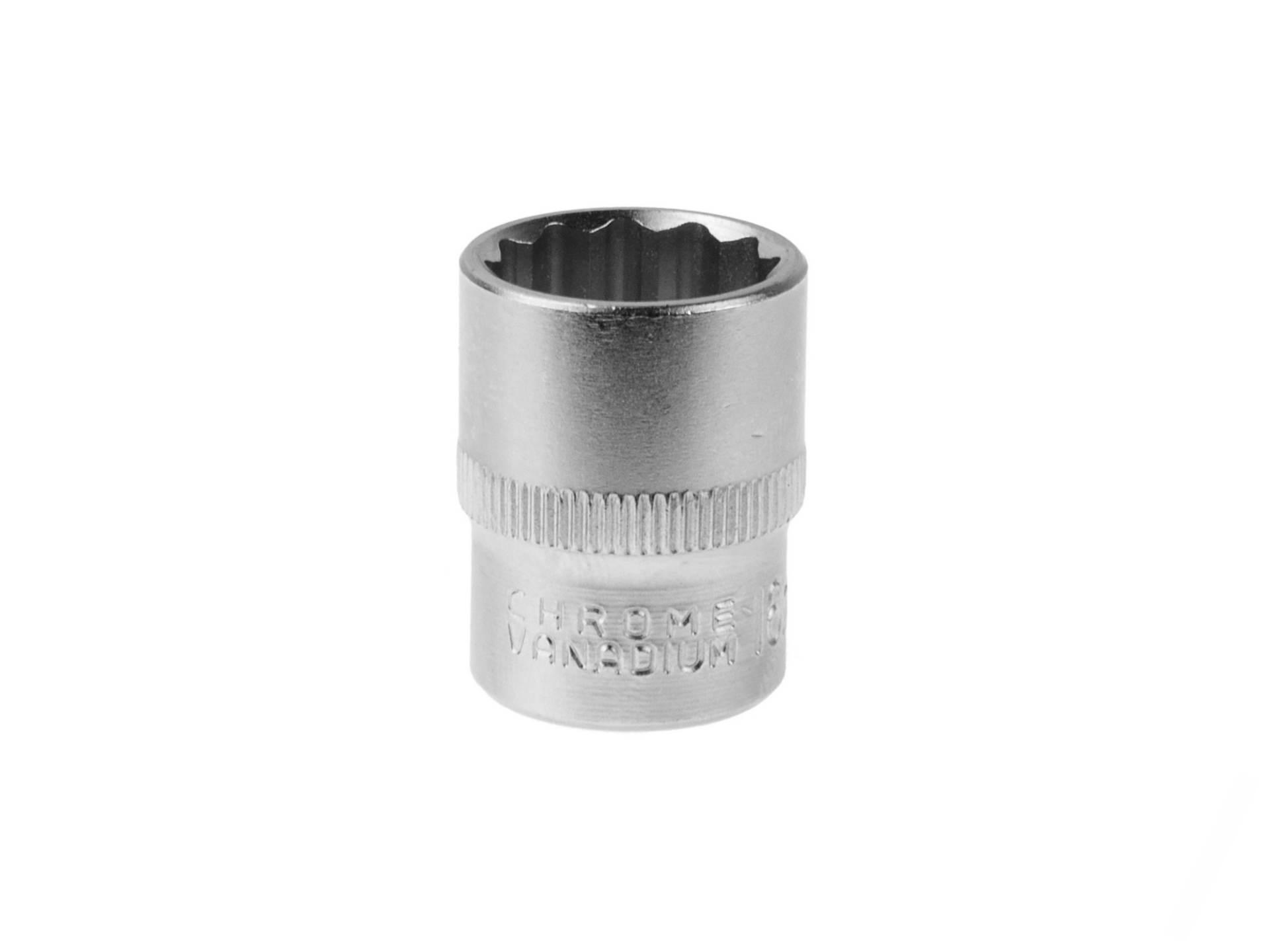 Nástrčná hlavica 12-uhol. 1/2" CRV 13mm 