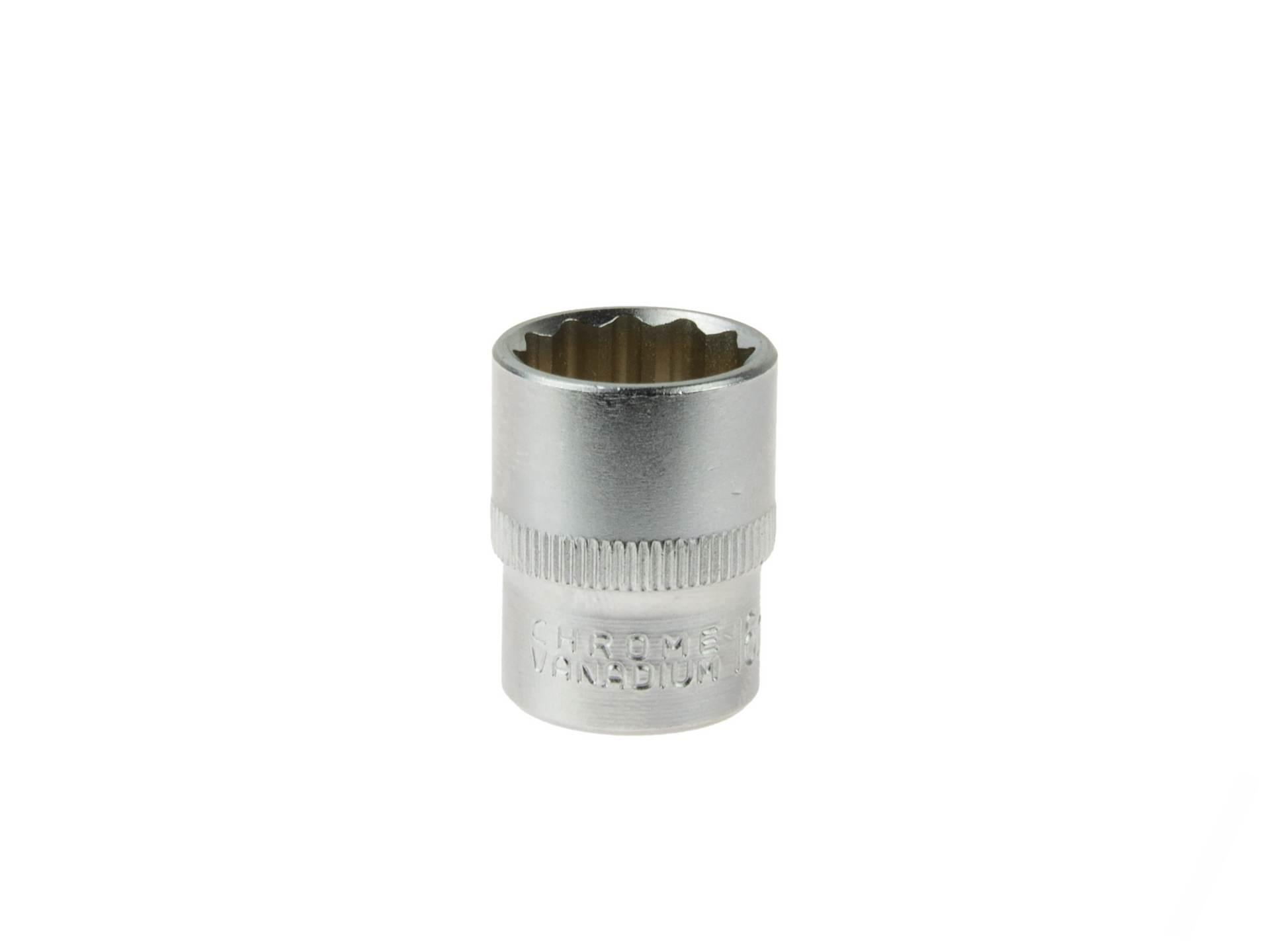 Nástrčná hlavica 12-uhol. 3/8" CRV 18mm 
