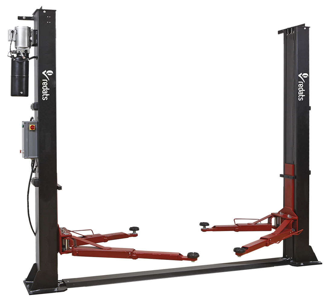 Dvojstĺpový zdvihák automatický 4000 kg REDATS L-220F 230V 