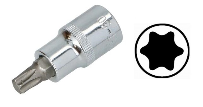 Nástrčné bity Torx Nástrčné bity Torx