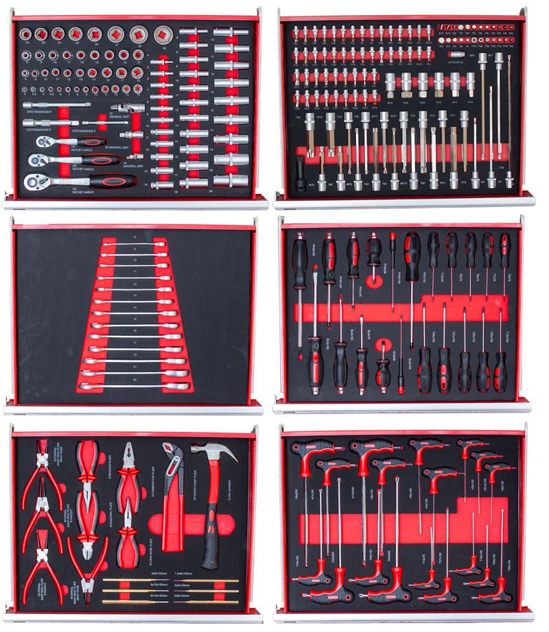 Penové vložky Redtool Penové vložky Redtool