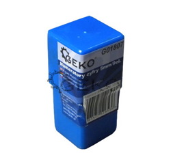 Číselníky- pismená 5mm-9ks. G01807