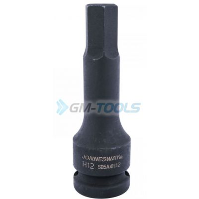 Úderový kľúč imbus 1/2" 12MM JONNESWAY