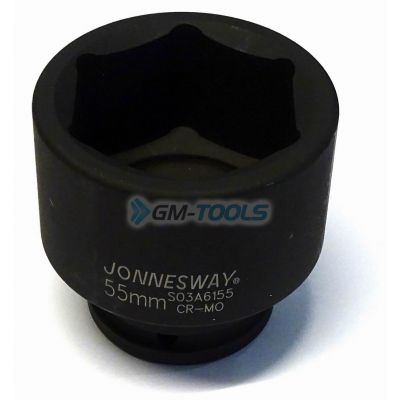 Nárazový kľúč 55mm CR-MO Jonnesway 3/4''
