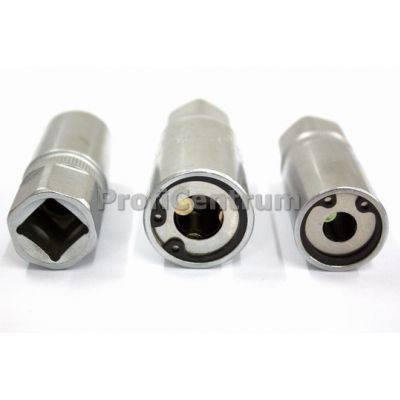 Nástrčný kľúč pre strhnuté šróby 12mm