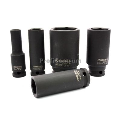 Nástrčná hlavica dlhá 1/2" 8 mm Jonnesway