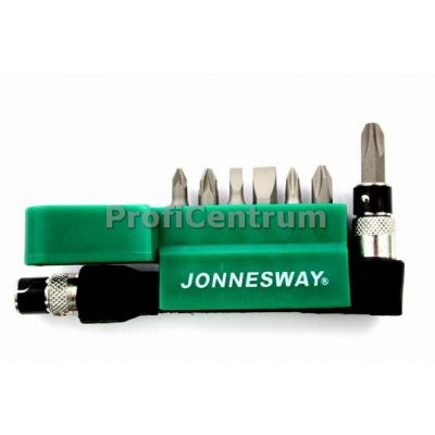 Sada skrutkových bitov s držiakom JONNESWAY