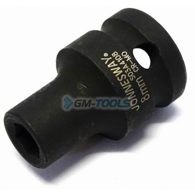 Nástrčná hlavica 1/2" 8 mm CR-MO Jonnesway